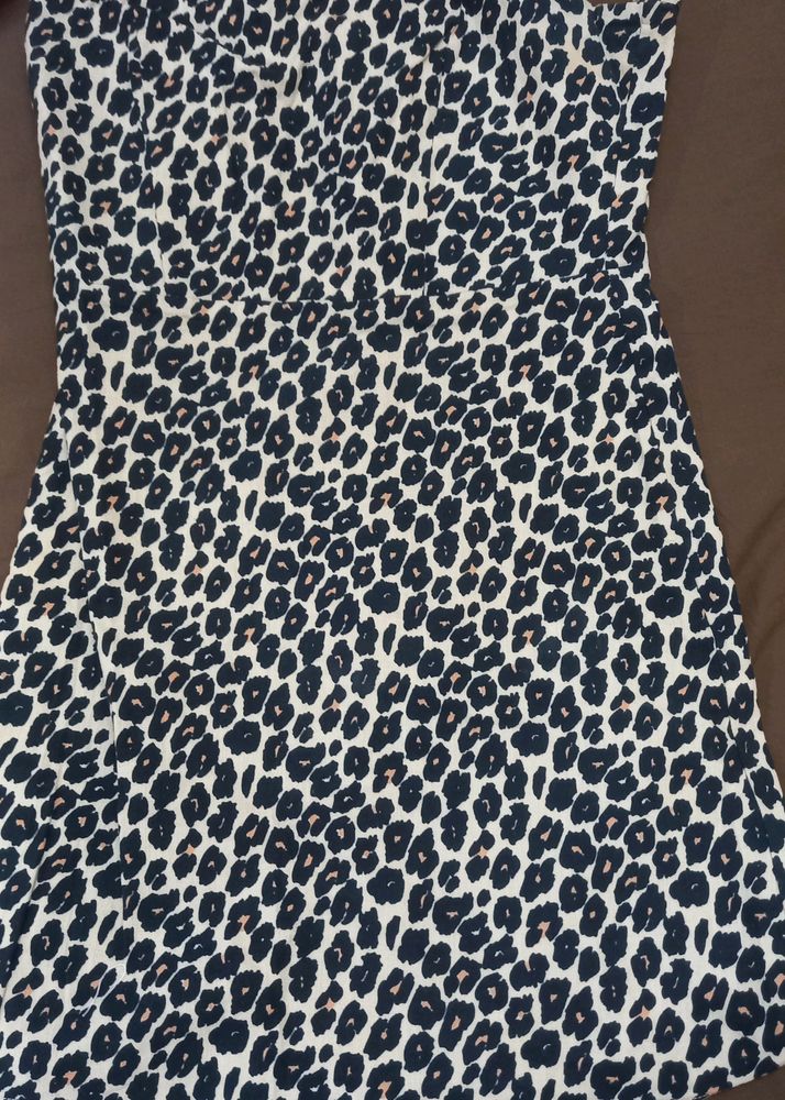 Leopard Print Dress