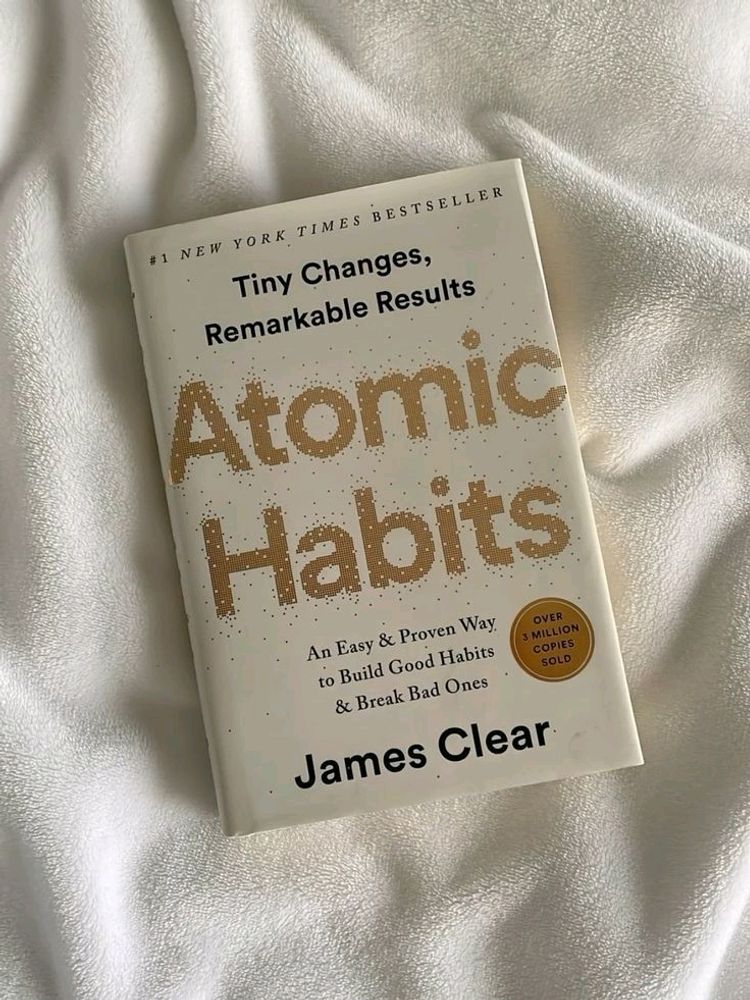 Atomic Habits by James Clear