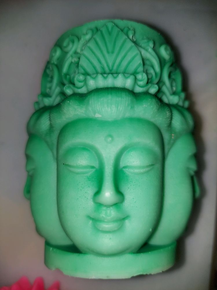 Soya Wax 4 Face Scented Buddha Candle