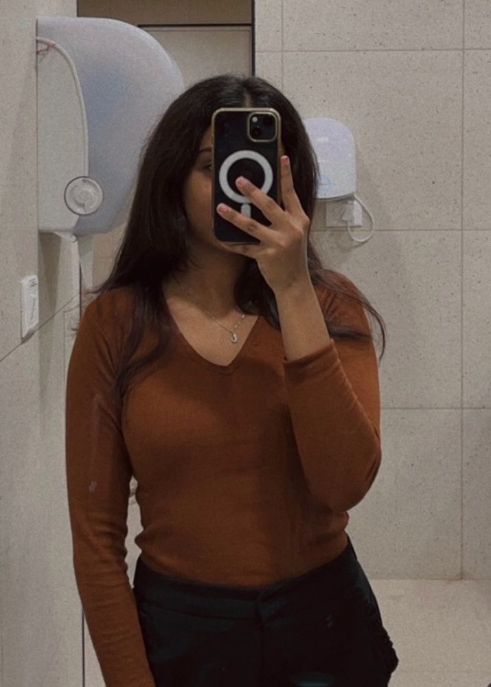 Coffee Brown Cool Top 😛