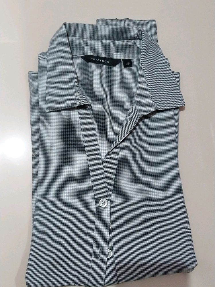 GREY LADIES SHIRT