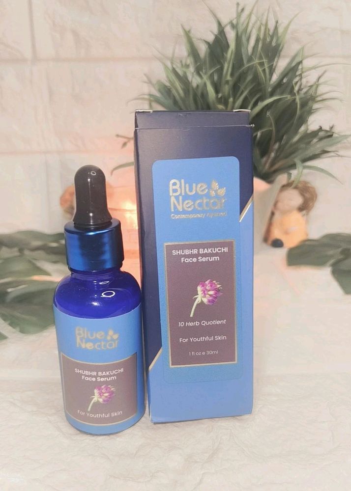 Blue Nector Face Serum