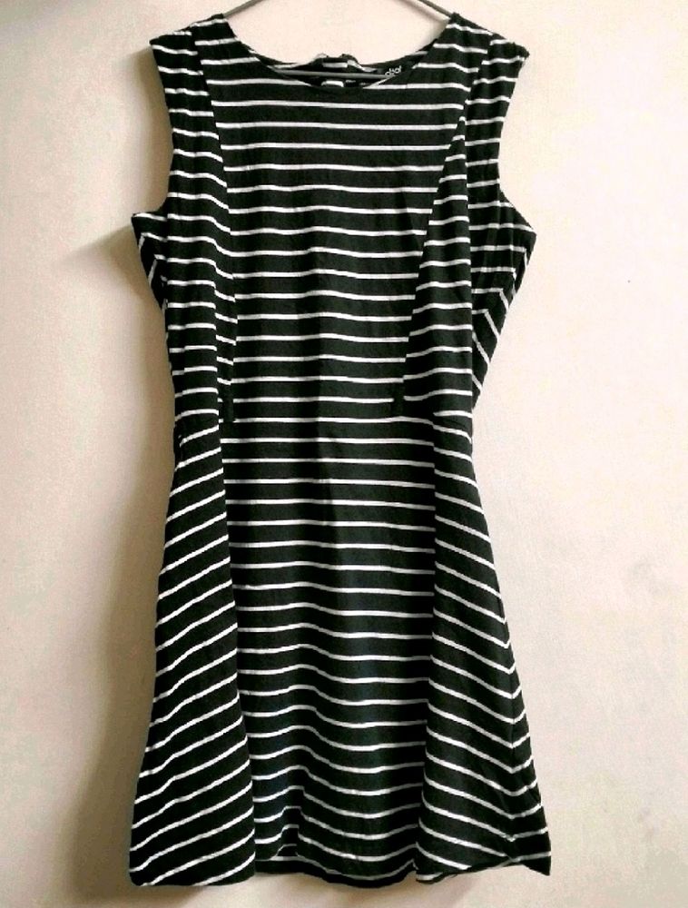 Abof Black And White Dress