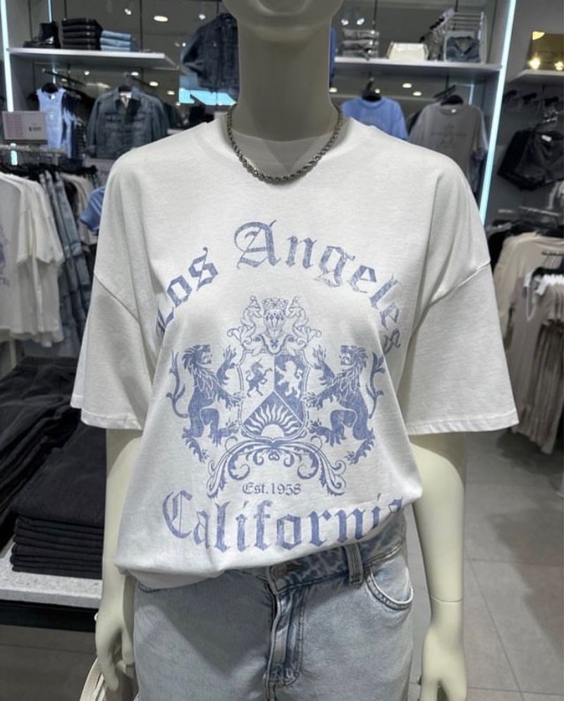 H&M Los Angeles Tee