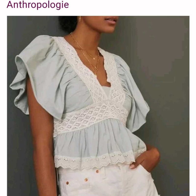 Anthropologie Top