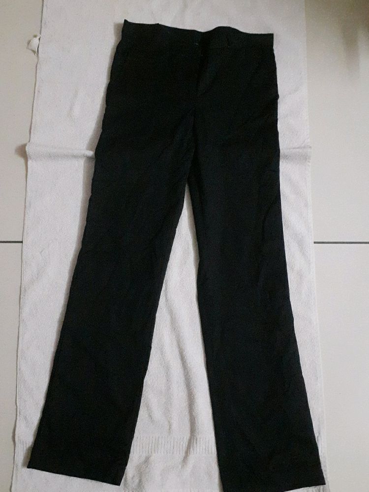 Women Formal Pants Pair Of Two