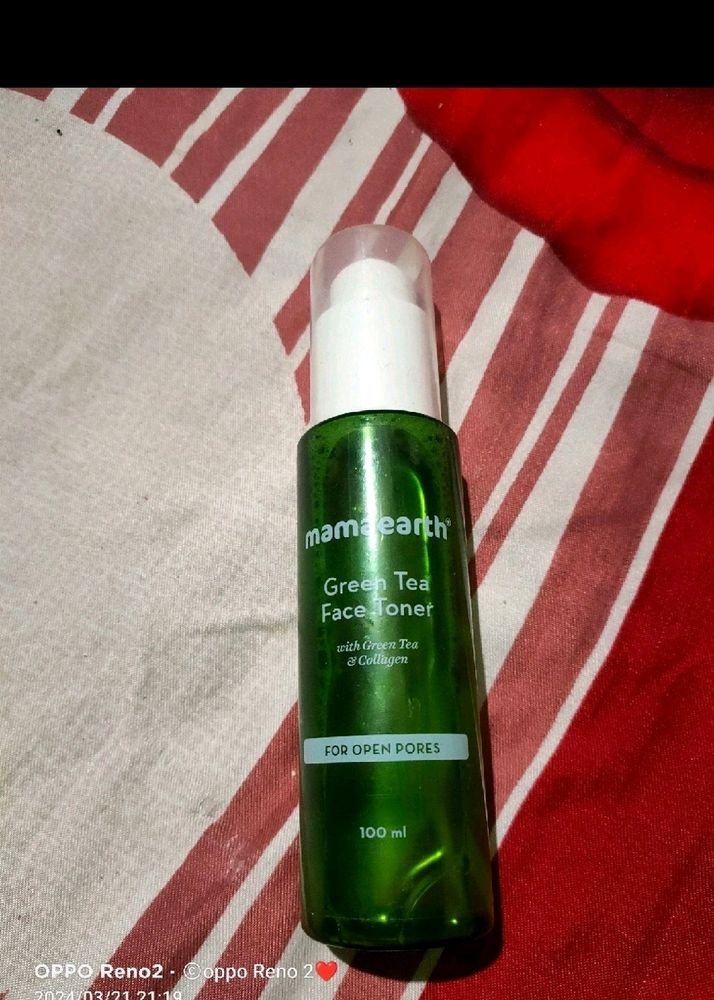 Mamaearth Green Tea Face Toner