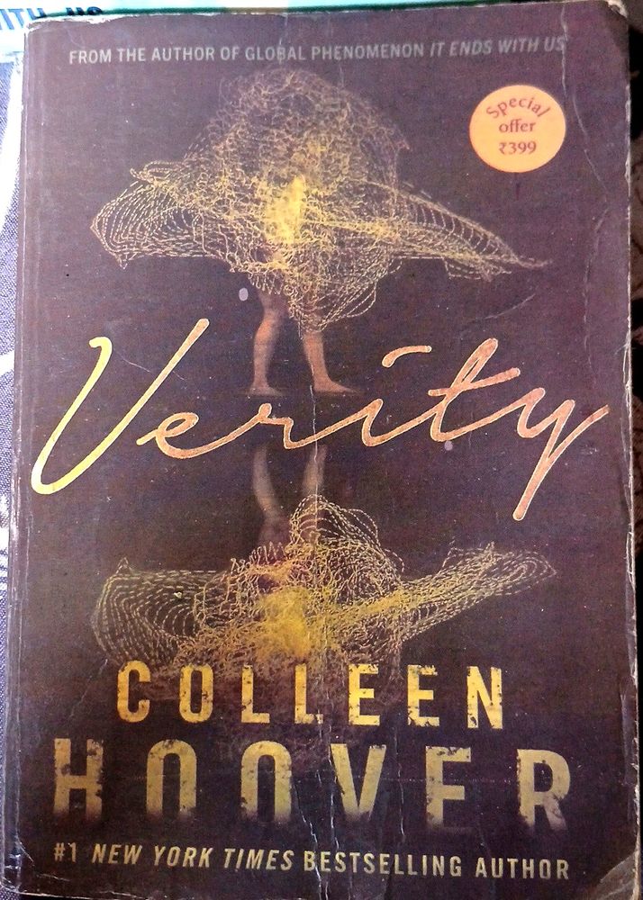 Verity By Colleen Hoover