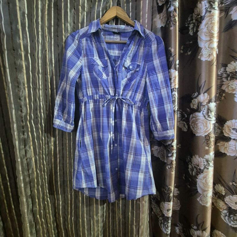 H&M Shirt Dress Korean | Pinterest| Cute