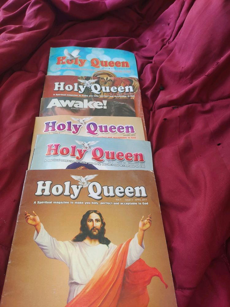 Set Of 5 Spiritual Magazines