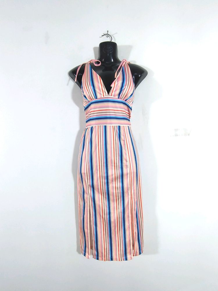 Multi Striped Dress (Women's)