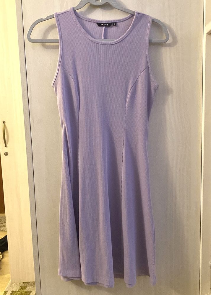 Lavender Summer Dress