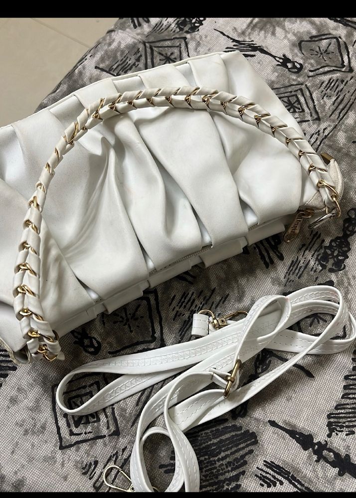 White Purse