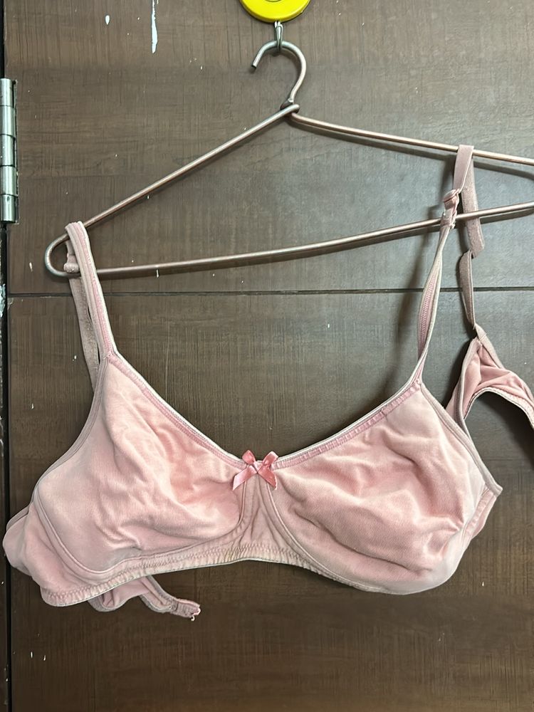 Pink Jockey Bra