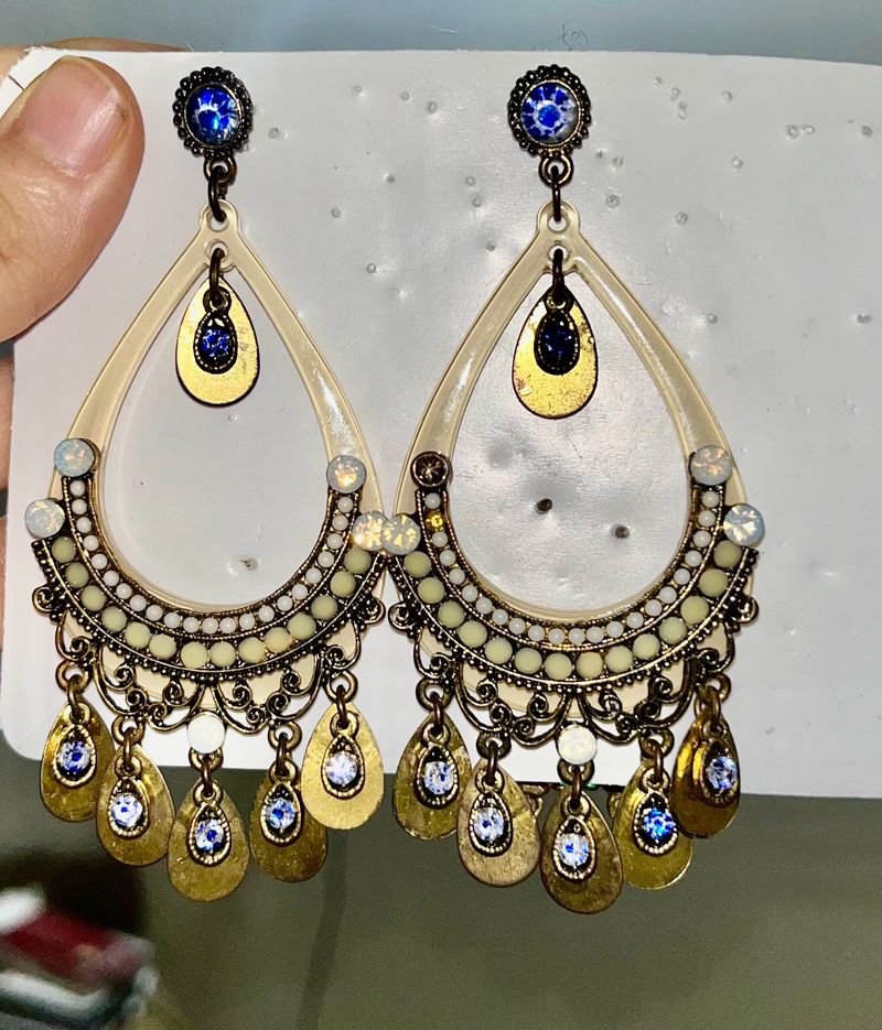 Ethnic Dangle Earrings