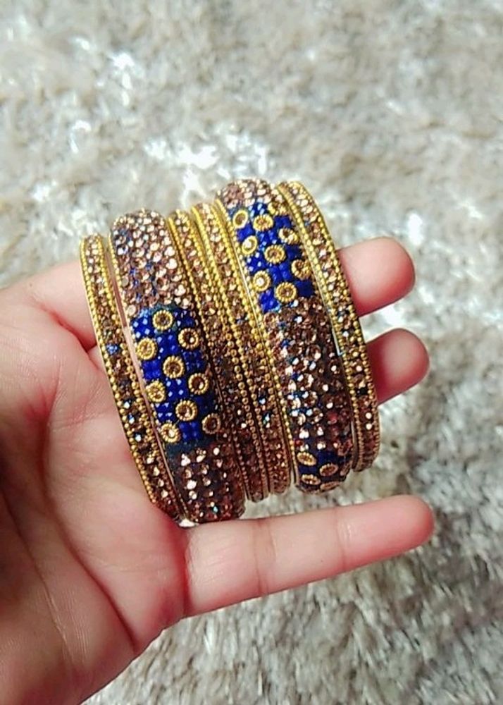 Blue Bangles