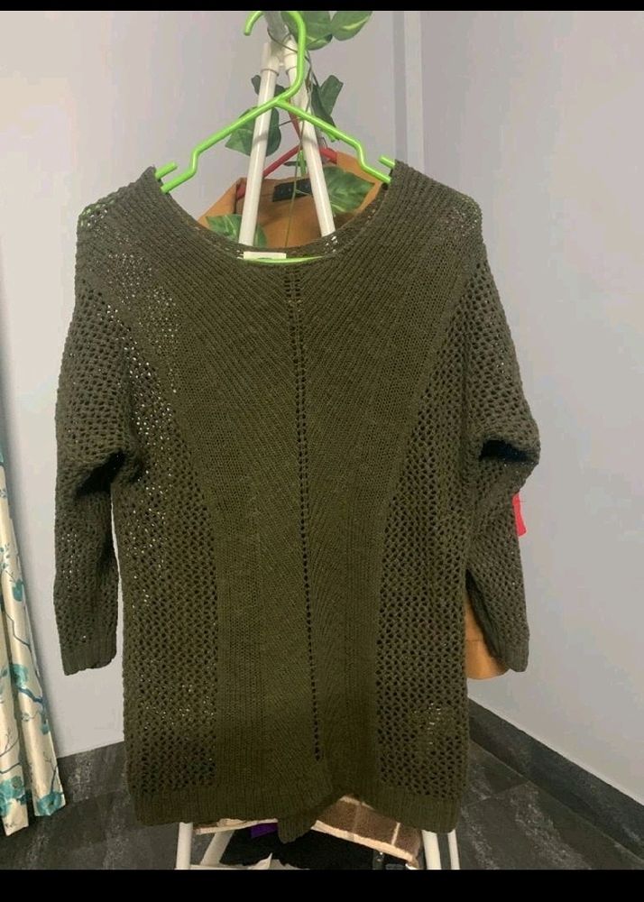 Crochet Sweater