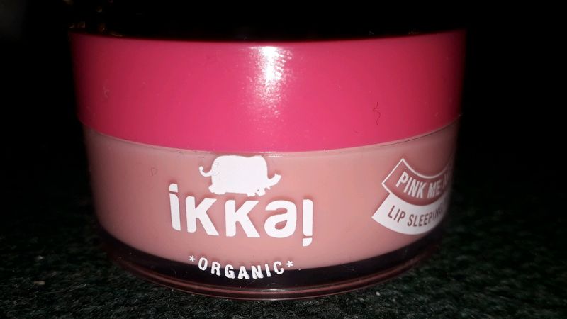 IKKAI ORGANIC PINK ME AGAIN  LIP SLEEPING MASK