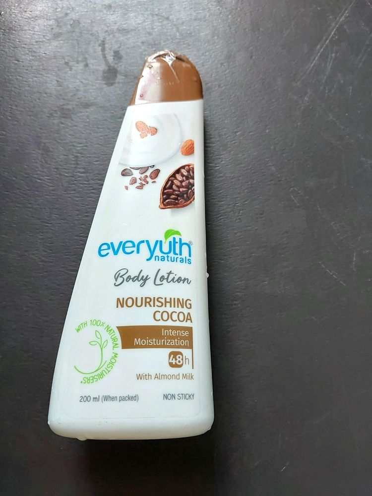 Everyouth Naturals Body Lotion Cocoa