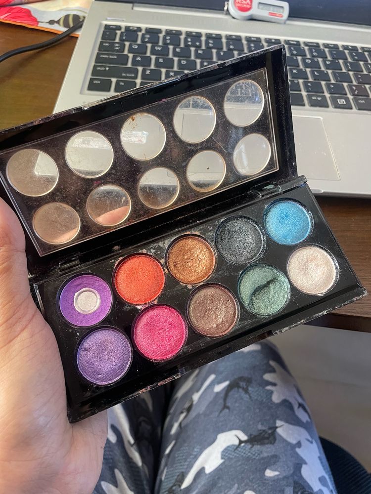 Pigmented Eyeshadow Pallete