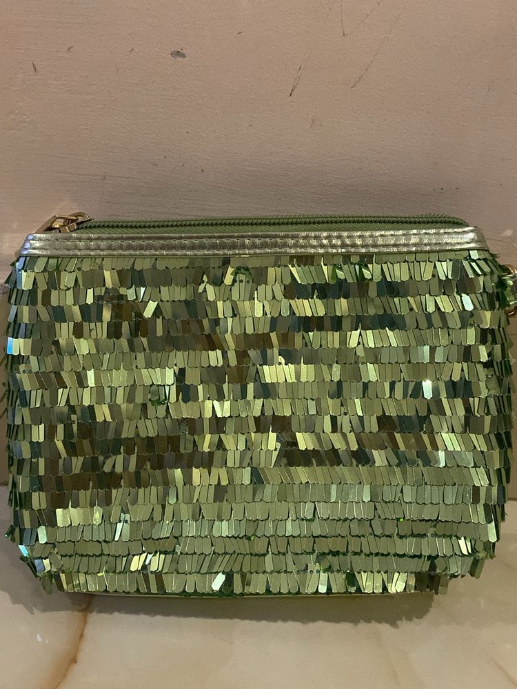 Sequins Pouch