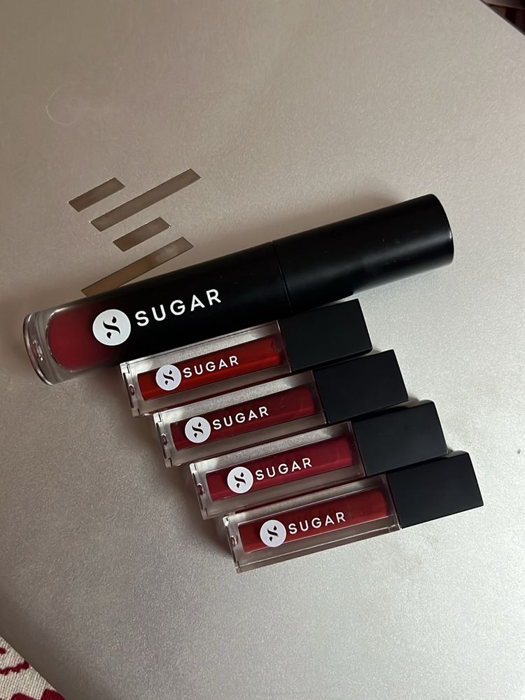 Sugar Lipsticks Combo (Mousse + Mini)