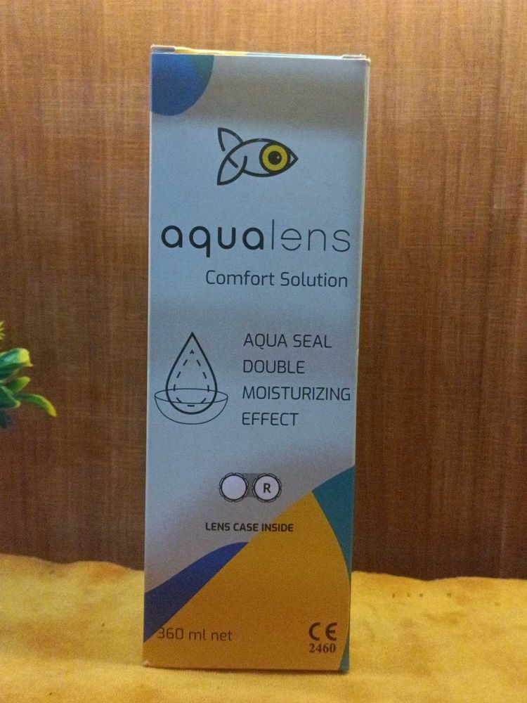 Aqualense Comfort  Solution for lense