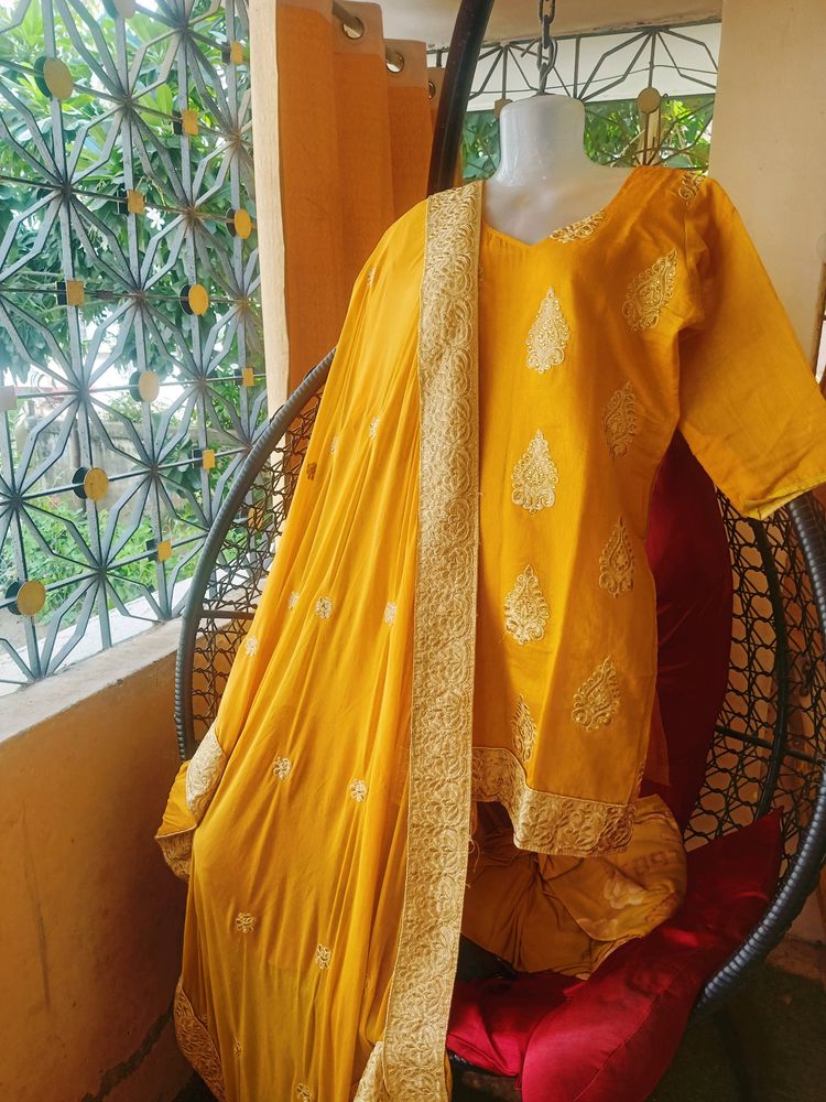 Panjabi Suit 3 Pieces