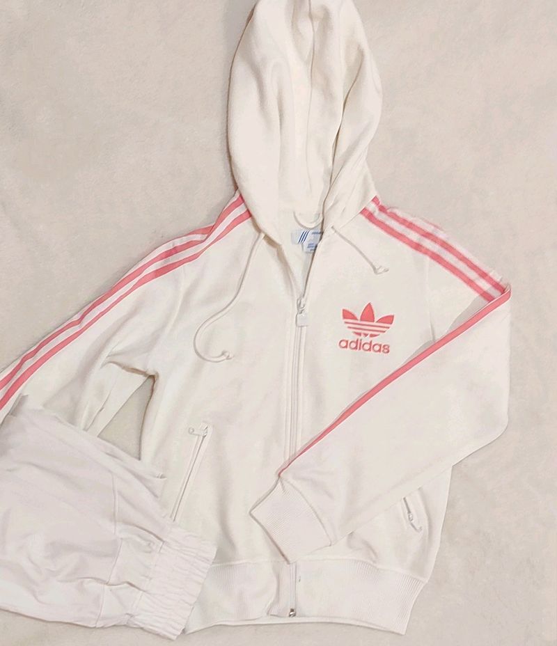 Adidas Jacket+ High Wasted Danskin Joggers