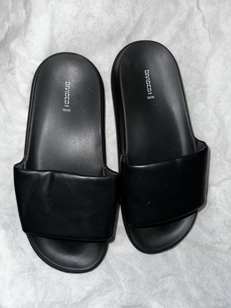 H&M Brand New Platform Slippers