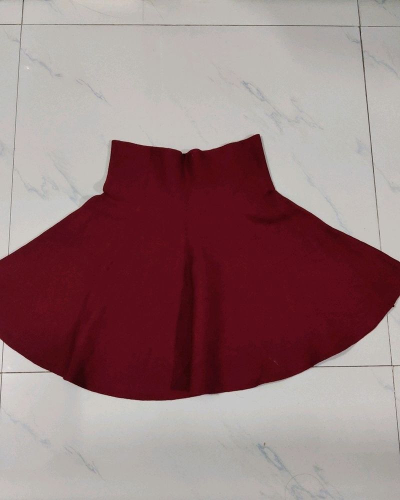 Mini Skater Skirt