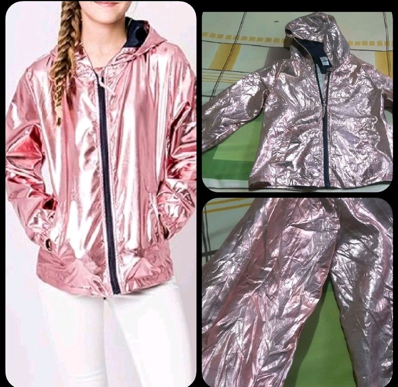 Sale☆~ {Party Pink Metallic Jacket}