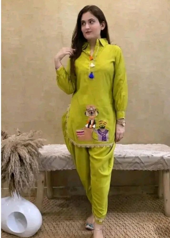 Beautiful Dhoti Kurti Set