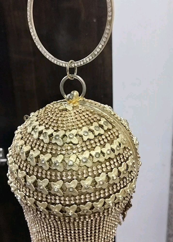 Golden Ball Purse