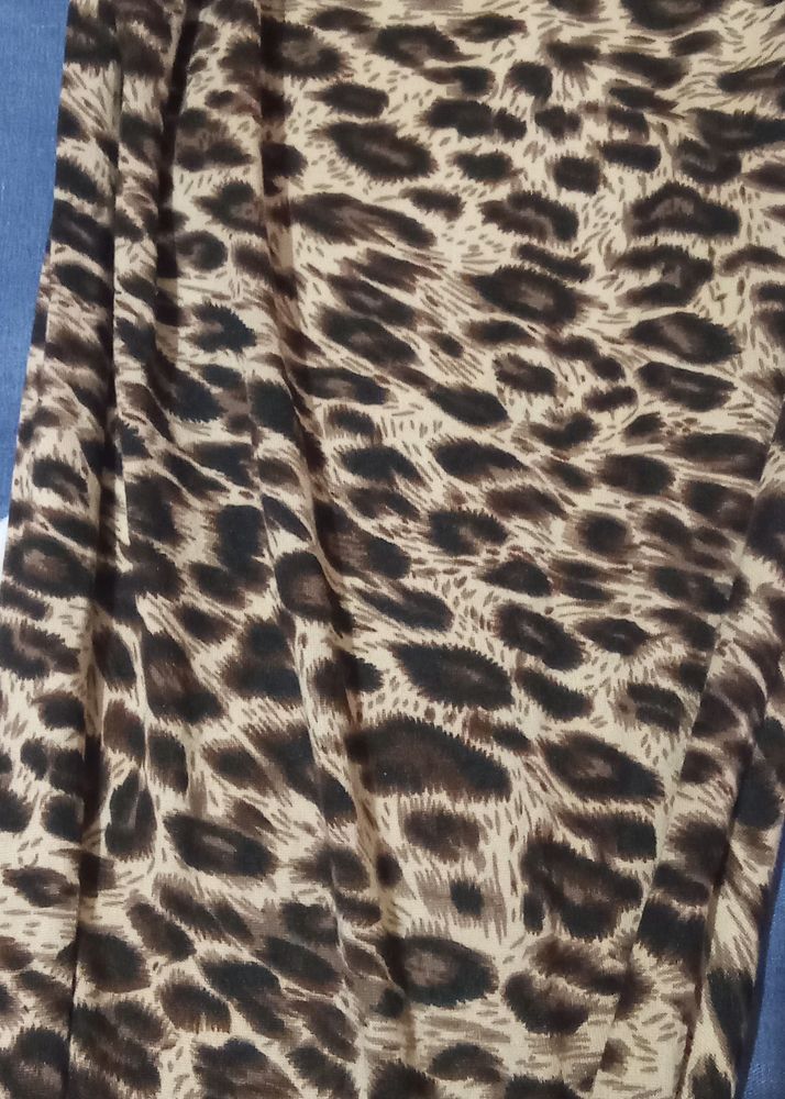 Tiger Print Trousers