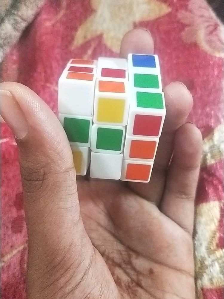 Rubix Cube 🙌🏻🌼🎀