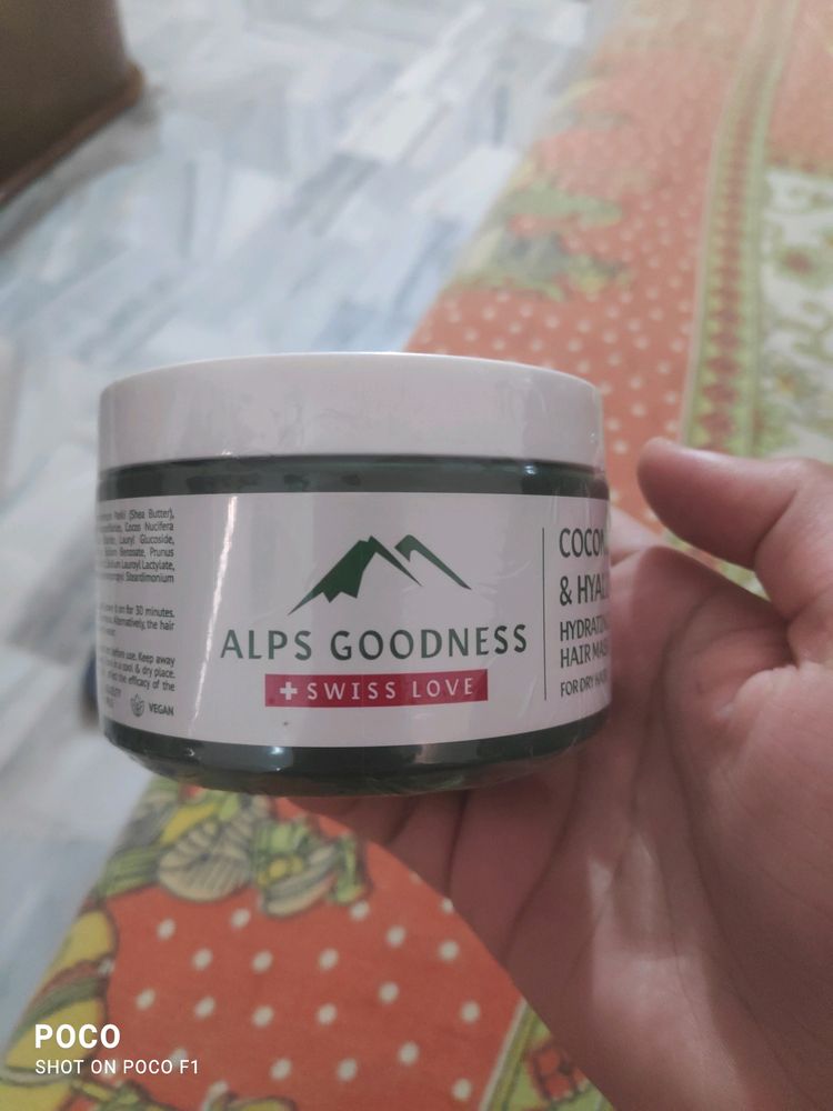 Alps Goodness Hydrating And Mosturizing Hair Mask