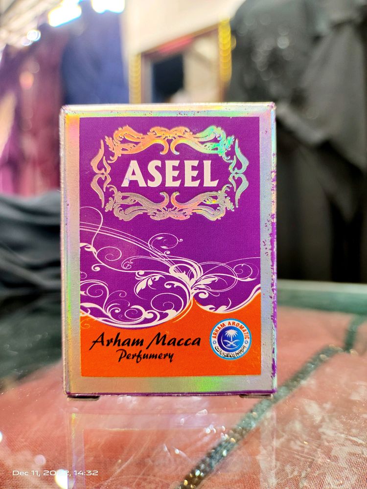 ARABIC PERFUMES Oil Pack Of 3 (Aseel)