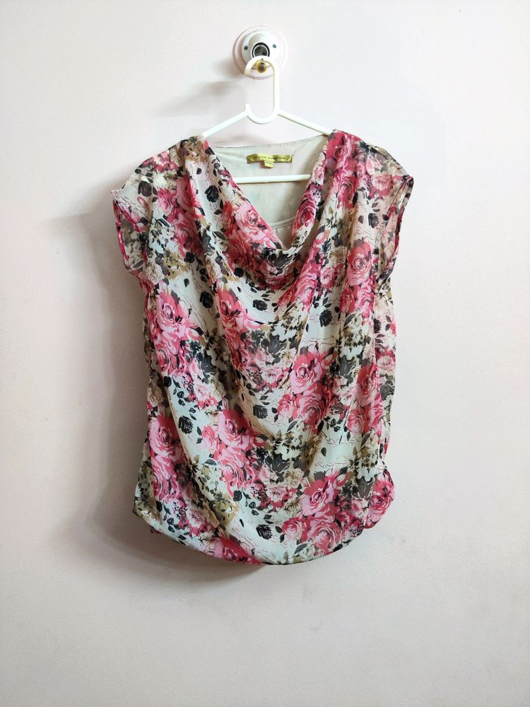 ELLIZA DONATEIN floral top for women