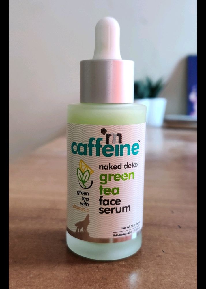 MCaffeine Green Tea Face Serum