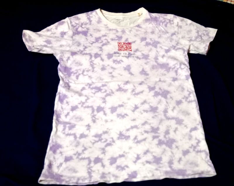 Tie Dye Lavender Tshirt