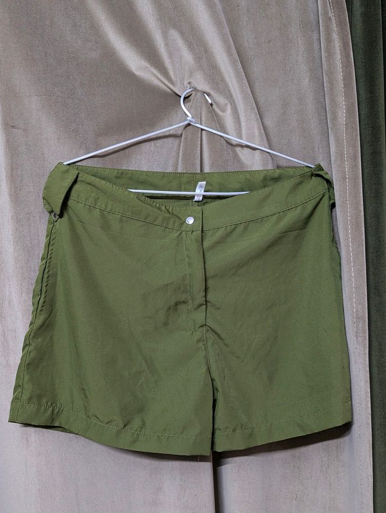 Olive Green Shorts