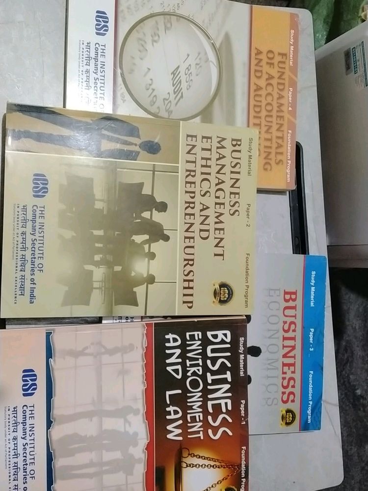 CS Foundation Books For Students