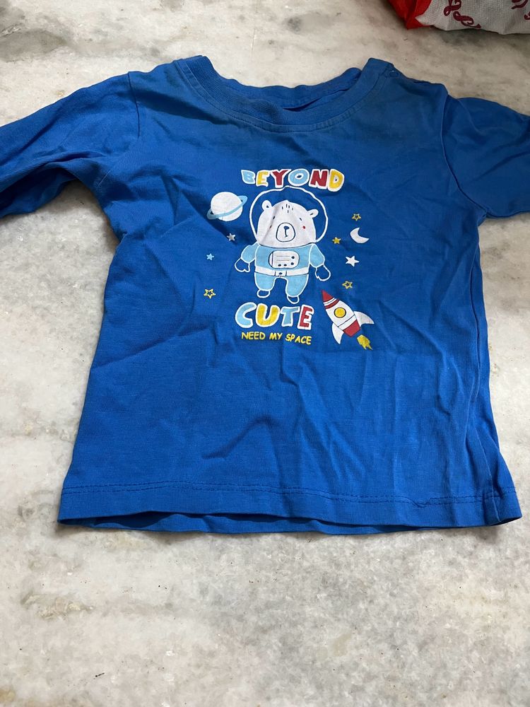 Full Sleeves Kids T-shirt