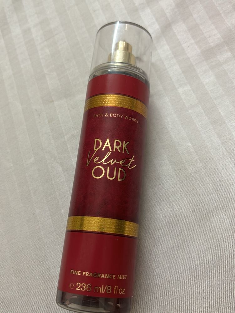 Bath And Body Works Dark Velvet Oud