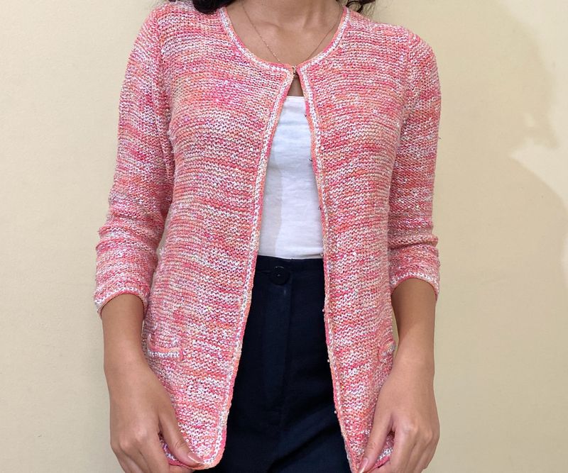 Premium Pink Cardigan🎀