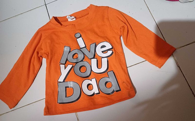 0 -1y Baby Tshirt ( Unisex)