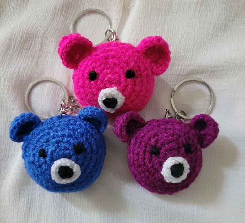 Bear Keychain