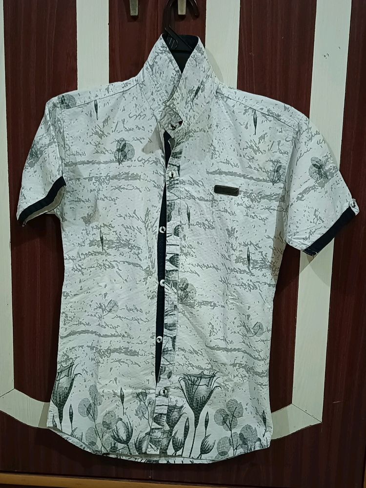 Boys' Shirt 🥰 Chest -34 , Length -24