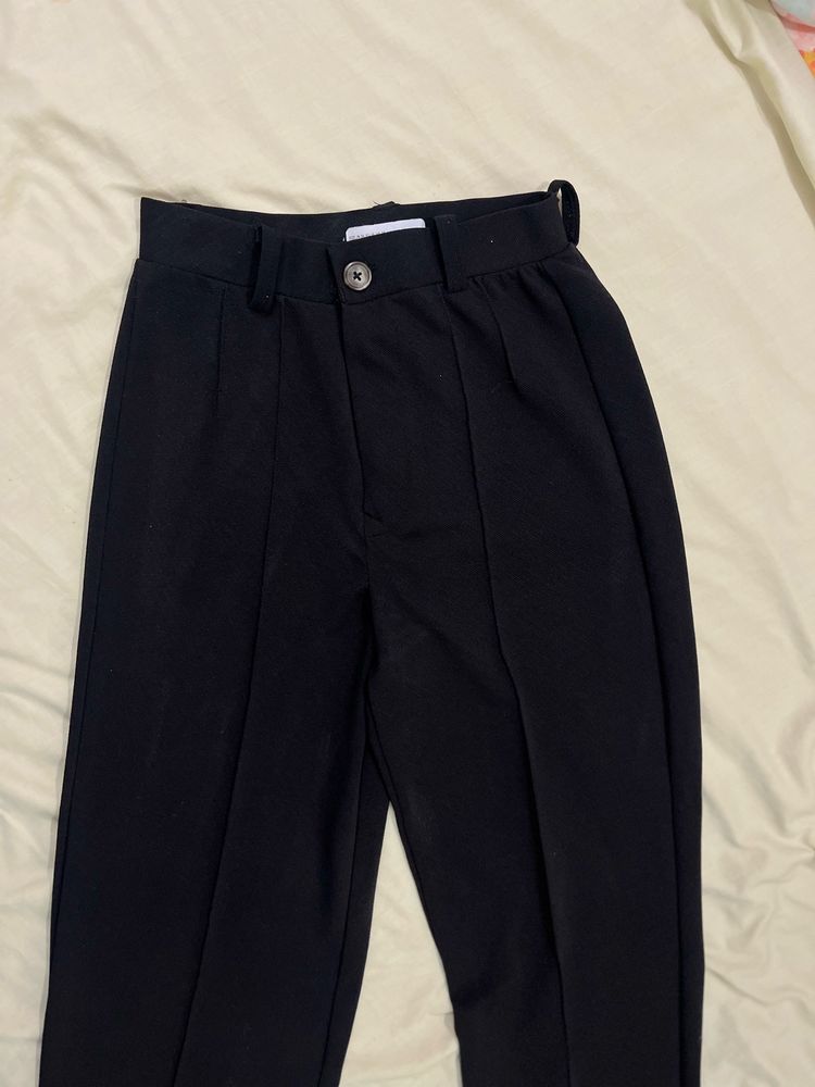 High Waist Trousers